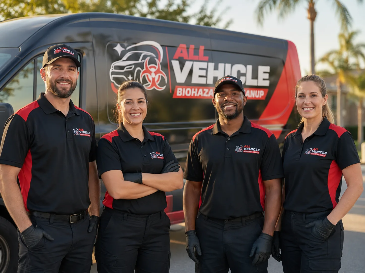 Vehicle Biohazard Cleanup company in Arden, NC